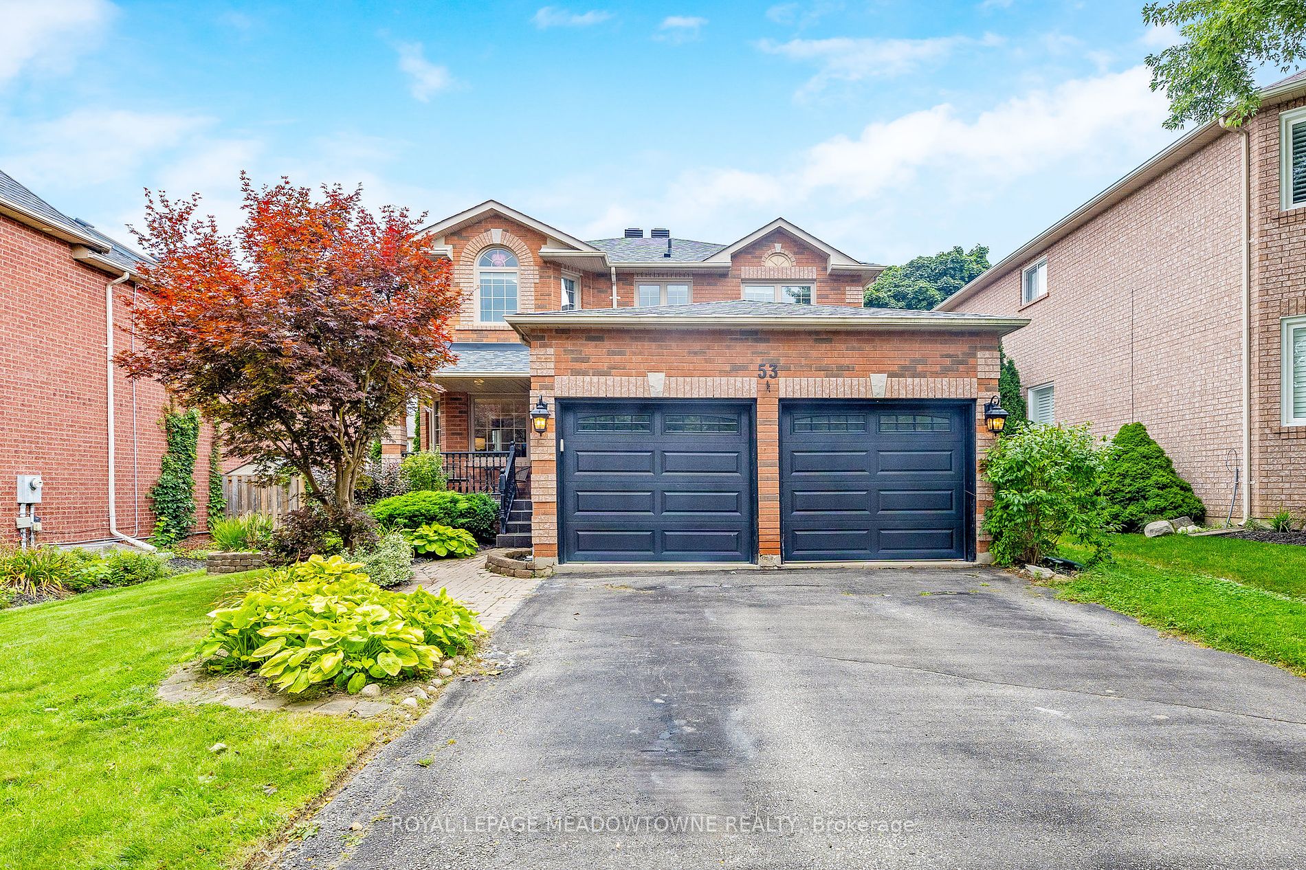 Detached house for sale at 53 Gooderham Dr Halton Hills Ontario