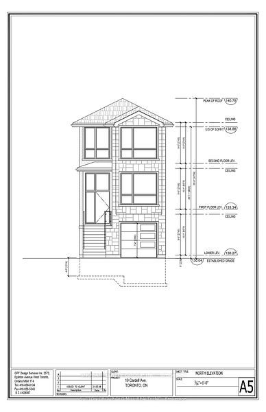 Detached house for sale at 19A Cardell Ave Toronto Ontario