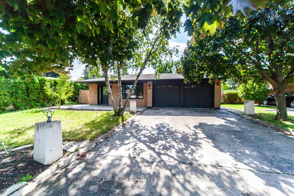 Detached house for sale at 480 Bartley Bull Pkwy Brampton Ontario