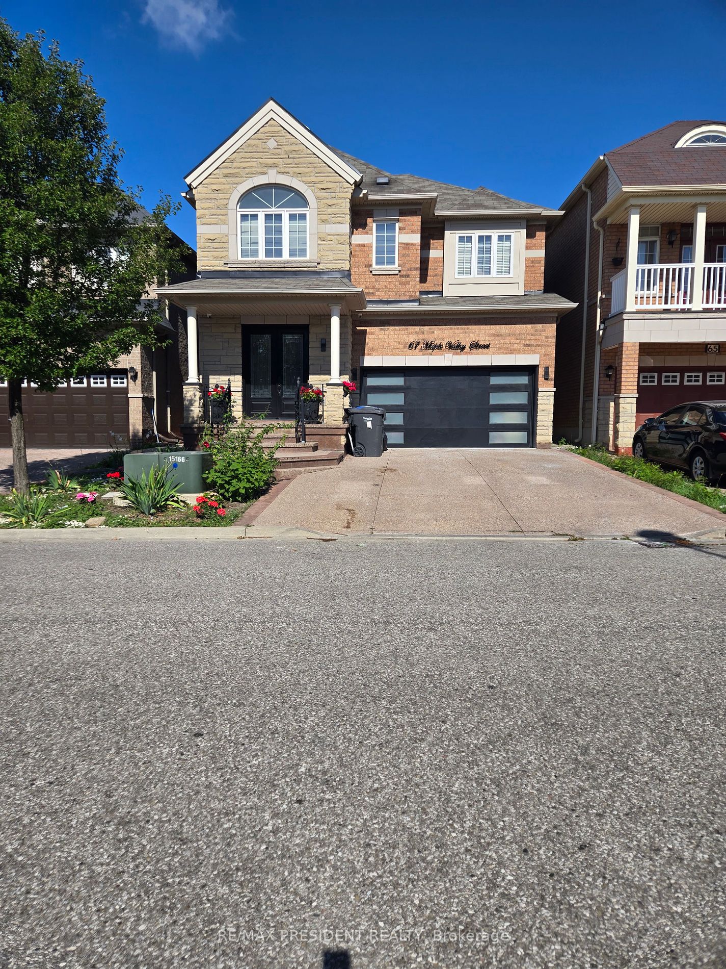 Detached house for sale at 67 Maple Valley St Brampton Ontario