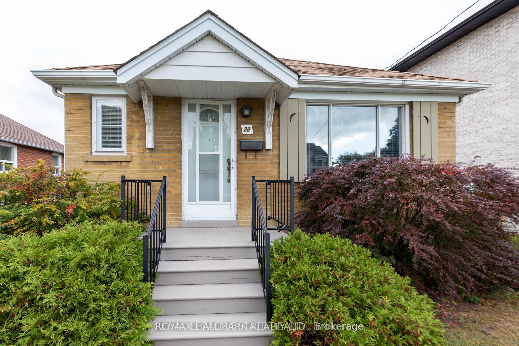 Detached house for sale at 26 Edgecroft Rd Toronto Ontario