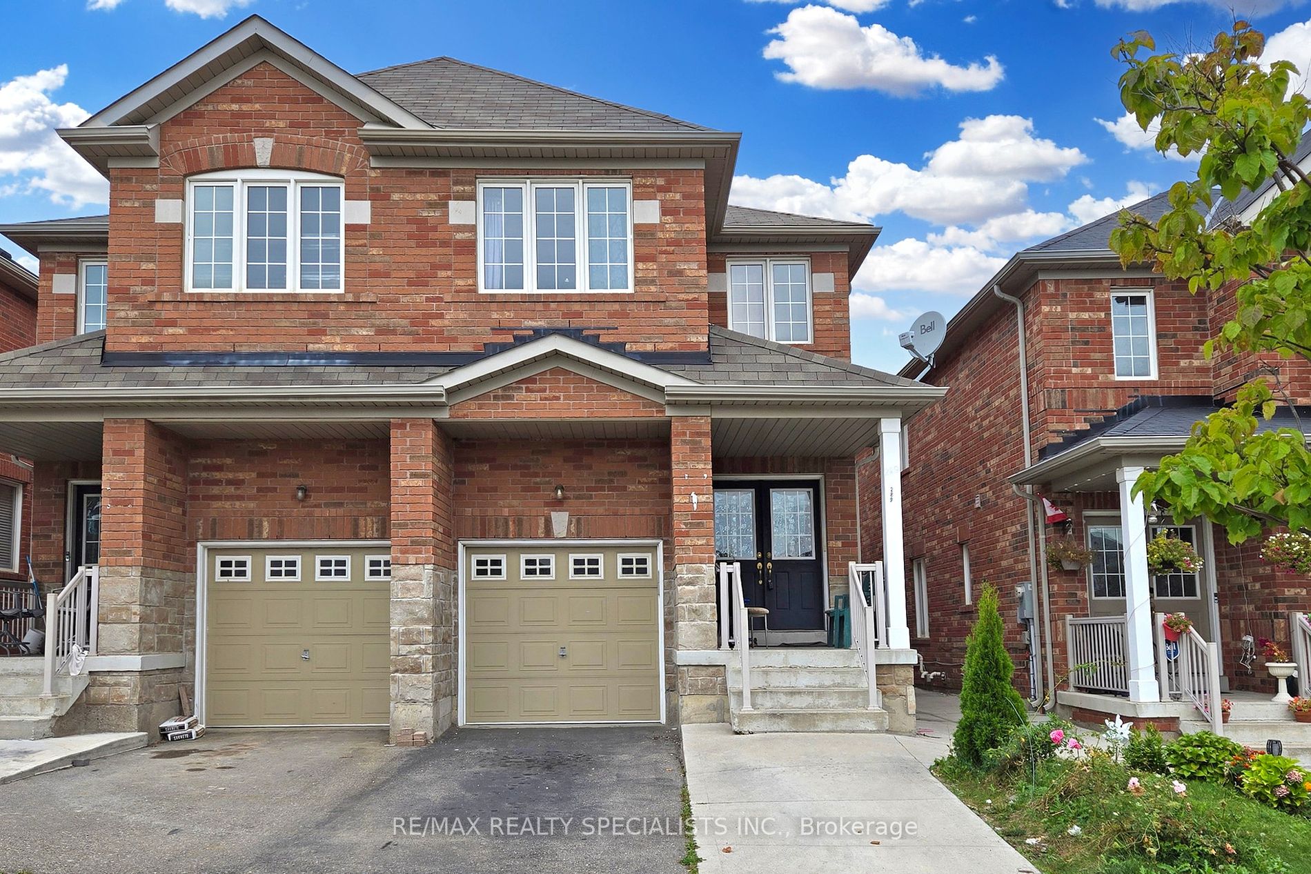 Semi-Detached house for sale at 289 Brussels Ave Brampton Ontario