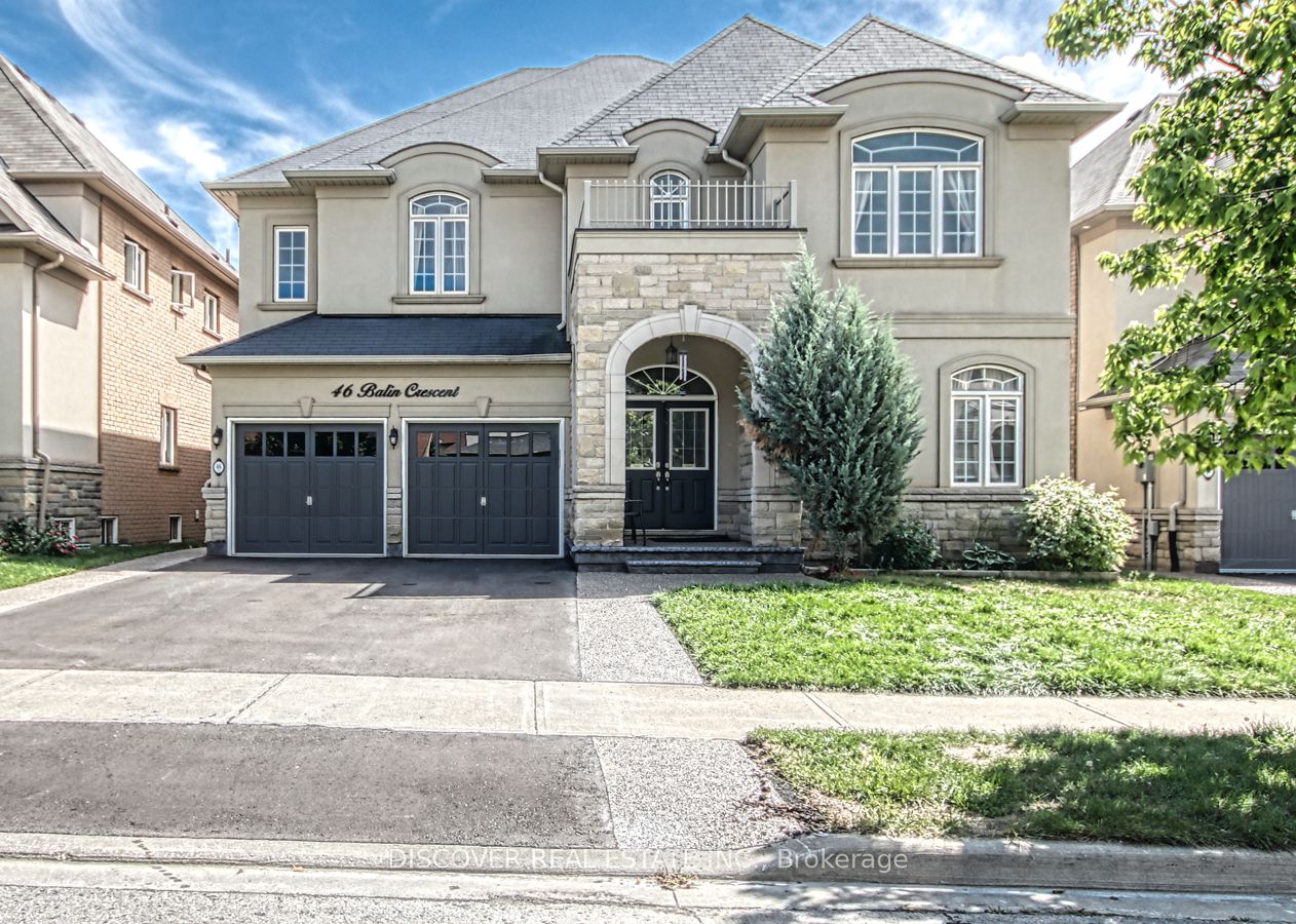 Detached house for sale at 46 Balin Cres Brampton Ontario