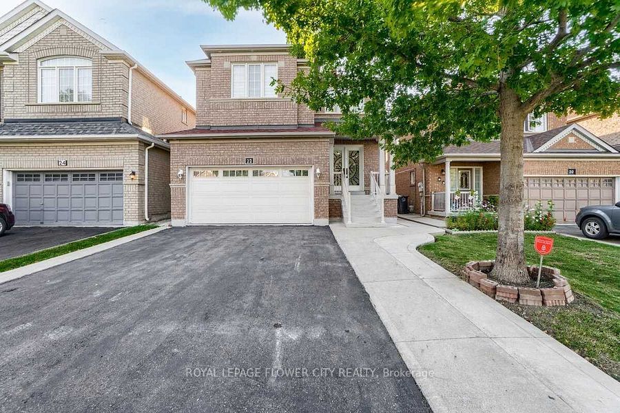 Detached house for sale at 22 Sweet Clover Cres Brampton Ontario