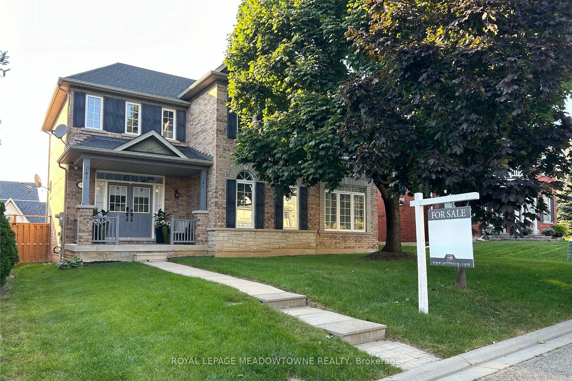 Detached house for sale at 7129 Gillespie Lane Mississauga Ontario