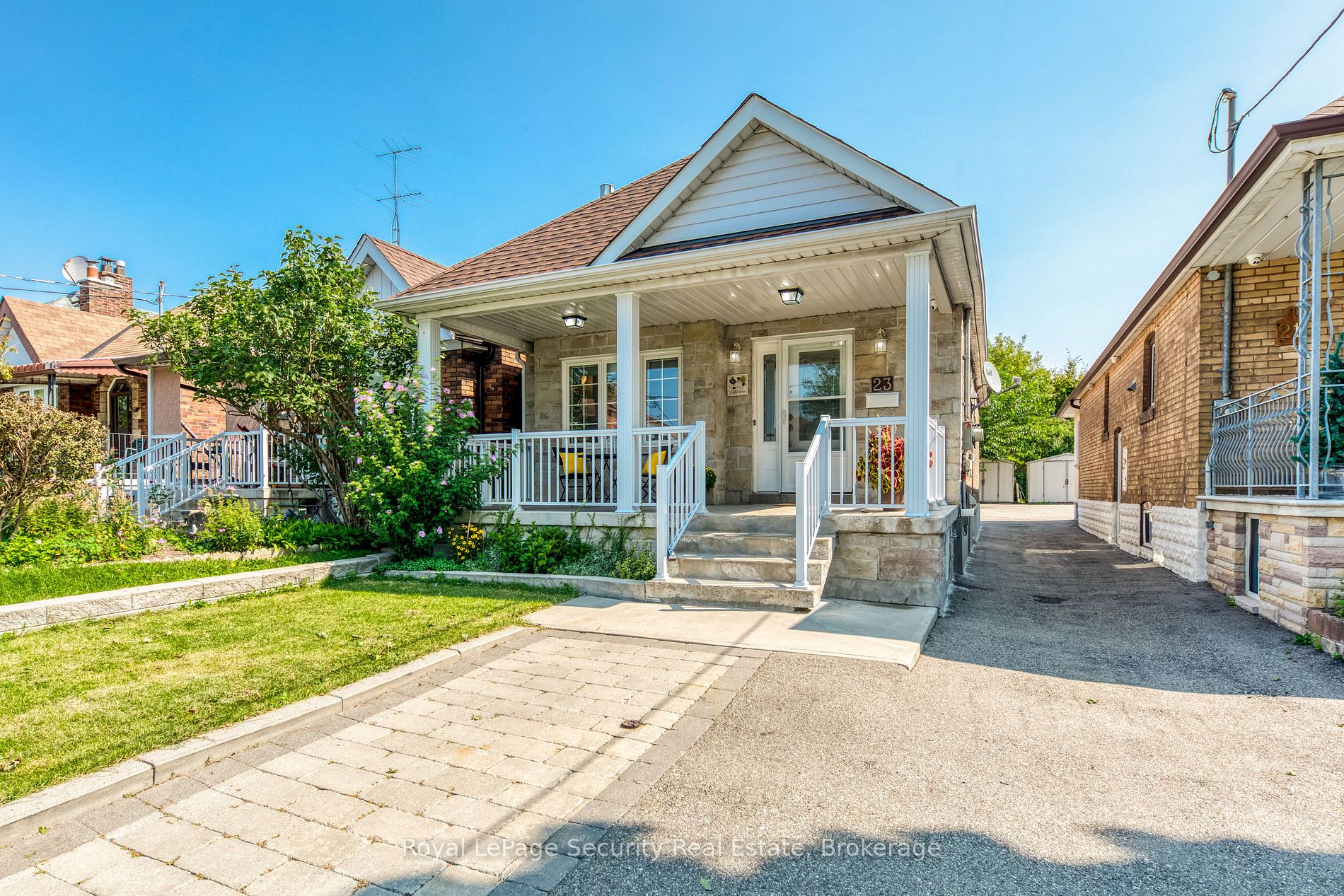 Detached house for sale at 23 Hartley Ave Toronto Ontario