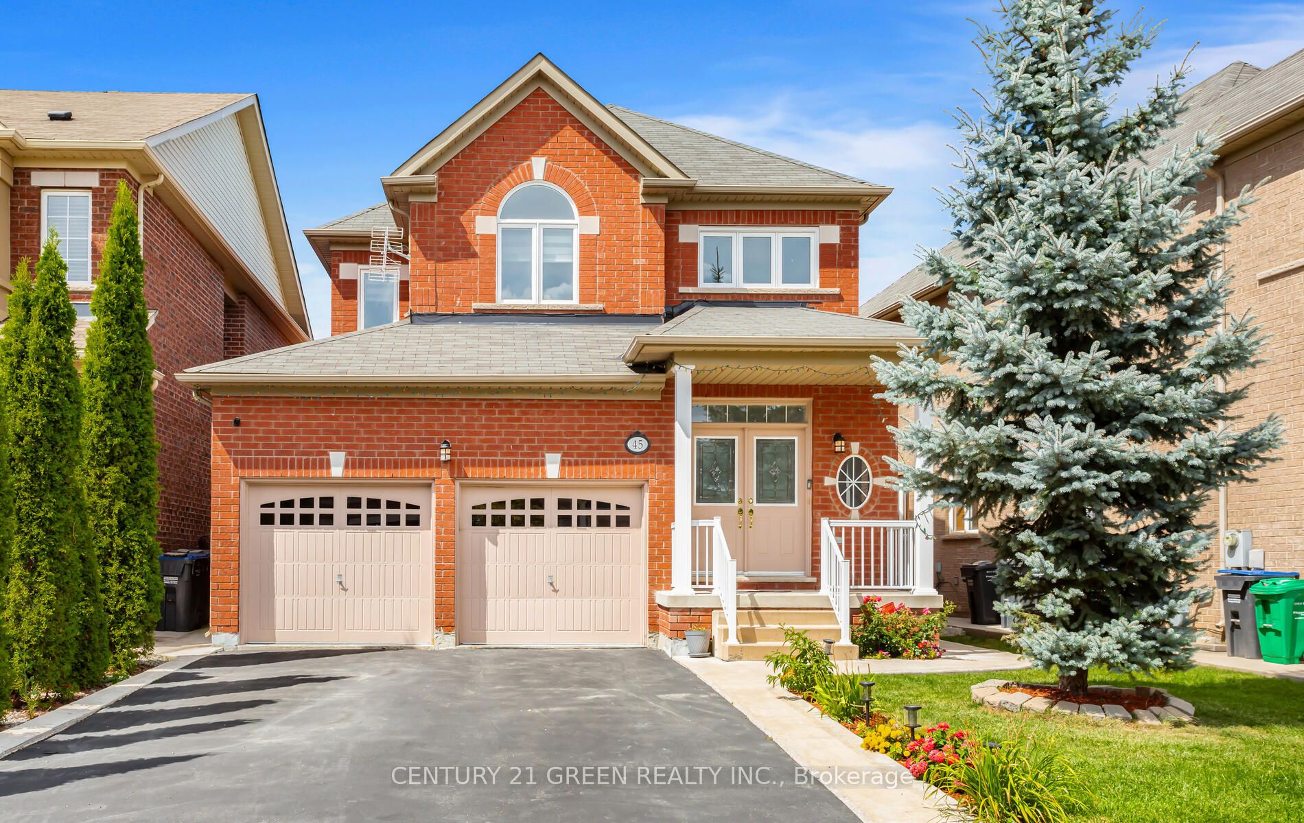 Detached house for sale at 45 Chalkfarm Cres Brampton Ontario