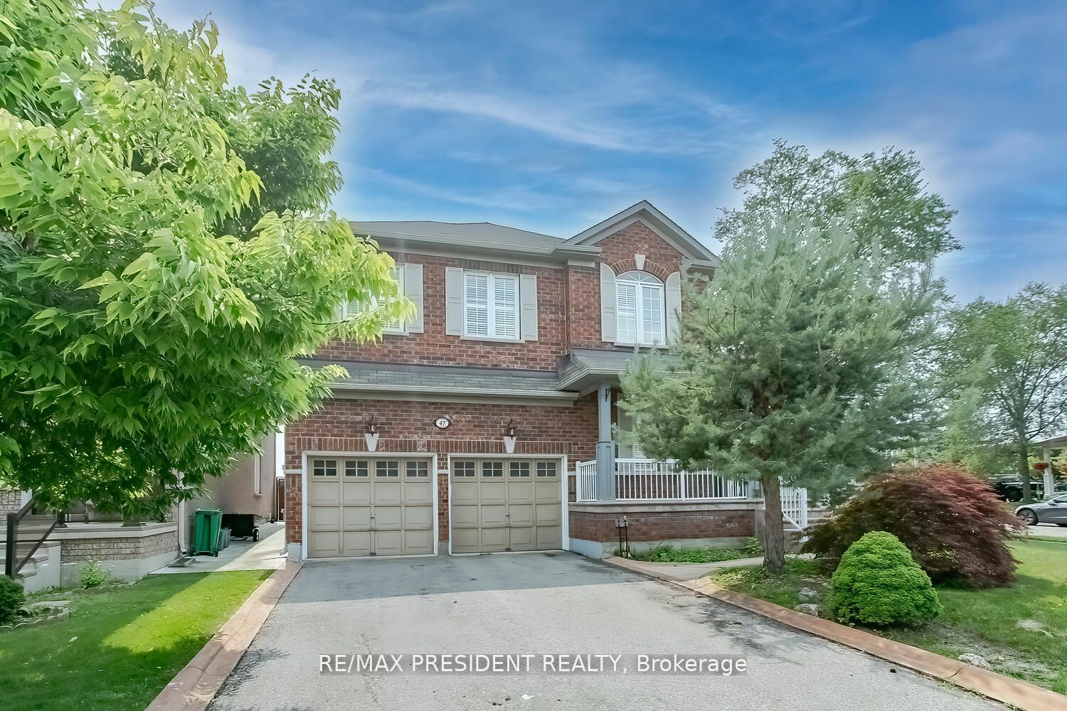 Detached house for sale at 47 Harbourtown Cres Brampton Ontario