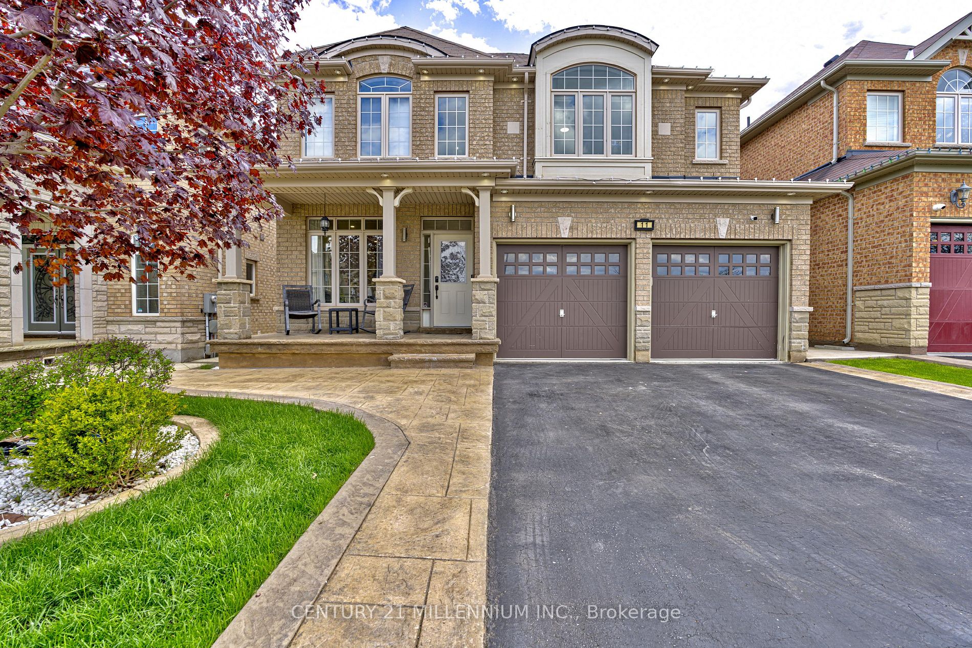 Detached house for sale at 11 Maybeck Dr Brampton Ontario