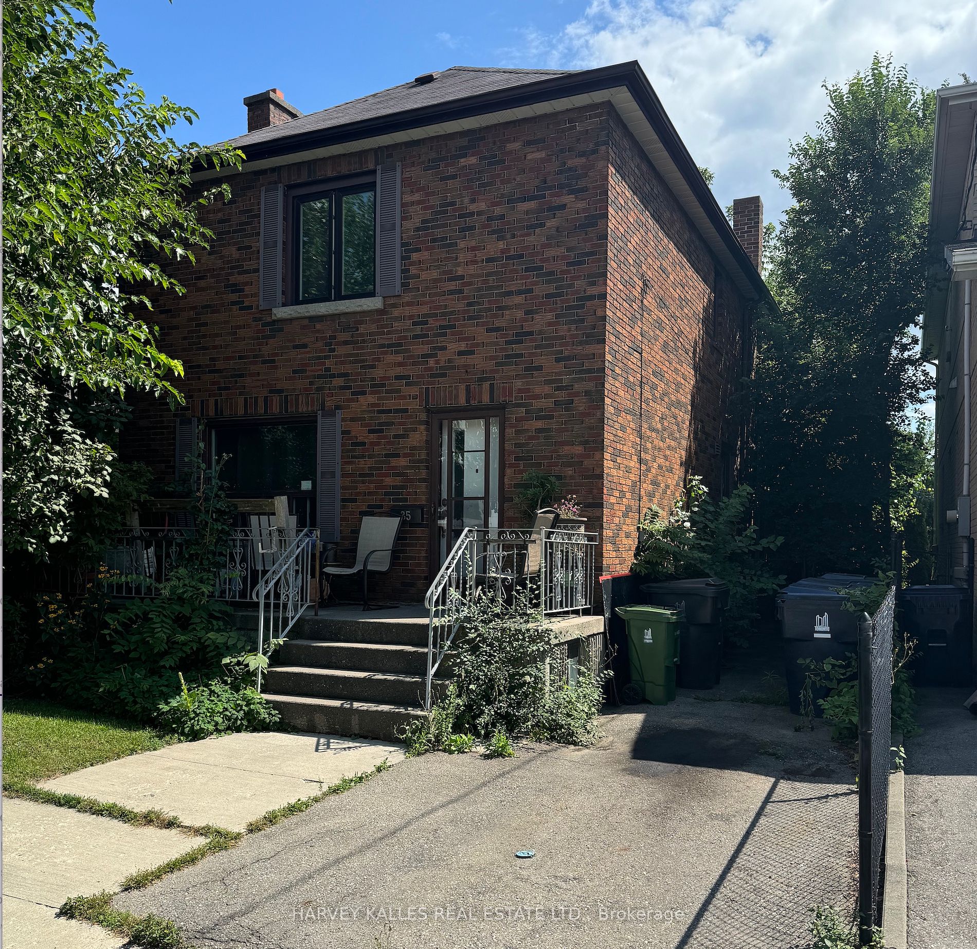 Detached house for sale at 35 Albright Ave Toronto Ontario