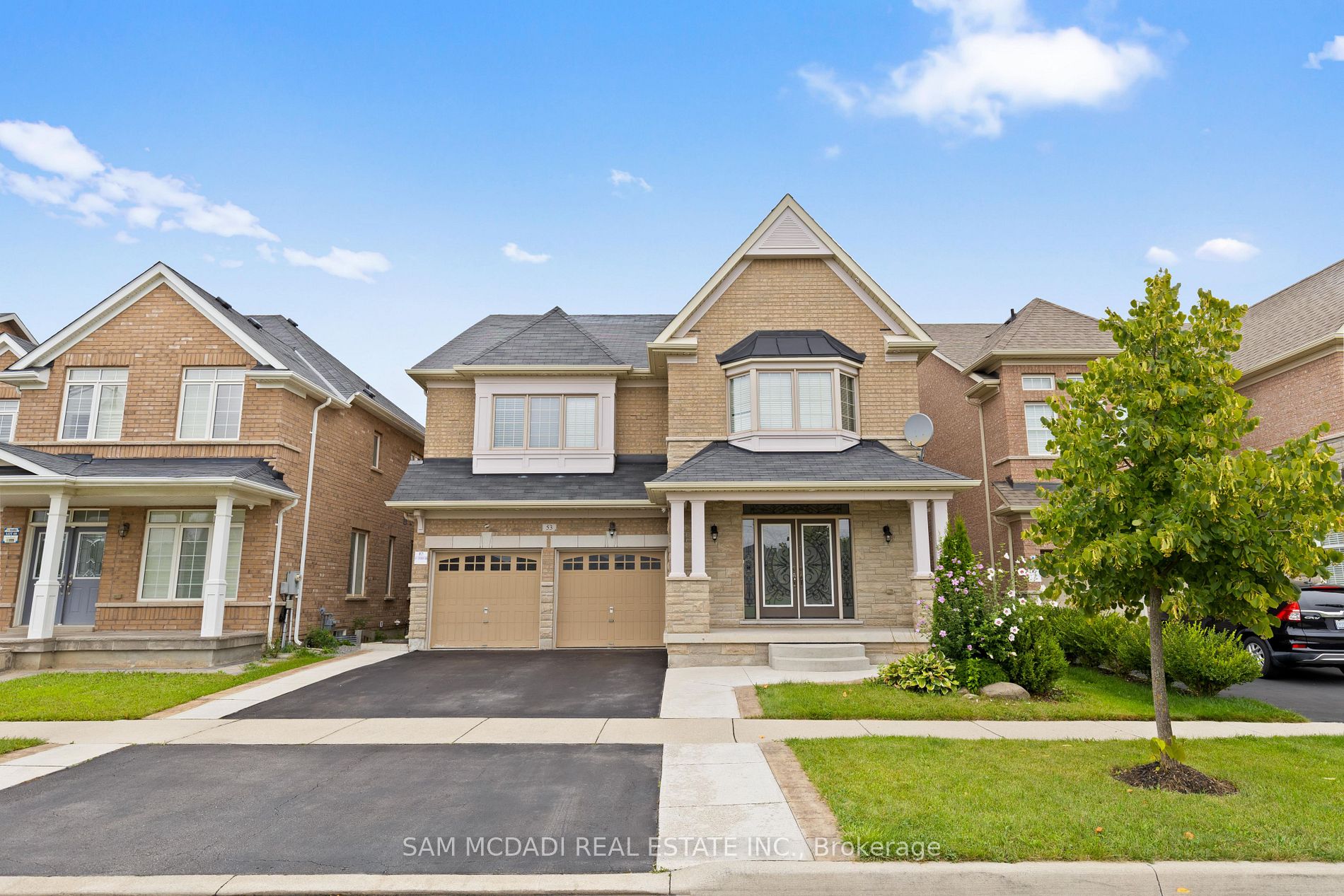 Detached house for sale at 53 Heatherglen Dr Brampton Ontario