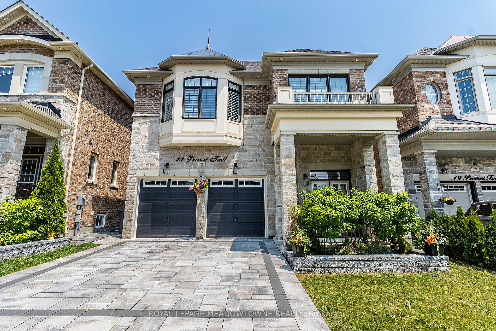 Detached house for sale at 21 Provost Tr Brampton Ontario