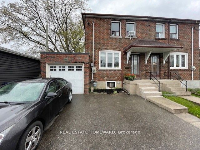 Semi-Detached house for sale at 156 Royal York Rd Toronto Ontario