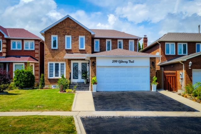 Detached house for sale at 299 Ojibway Tr Mississauga Ontario