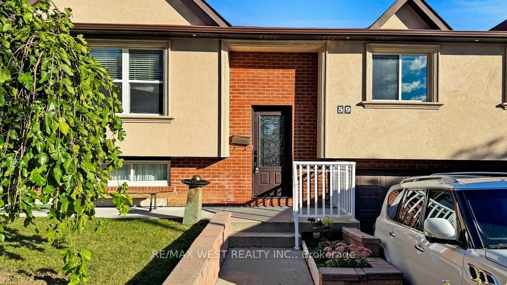 Detached house for sale at 59 Abell Dr N Brampton Ontario