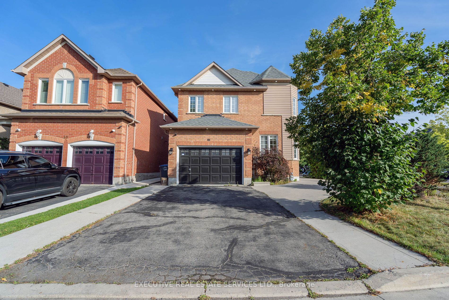 Detached house for sale at 41 Fallstar Cres Brampton Ontario