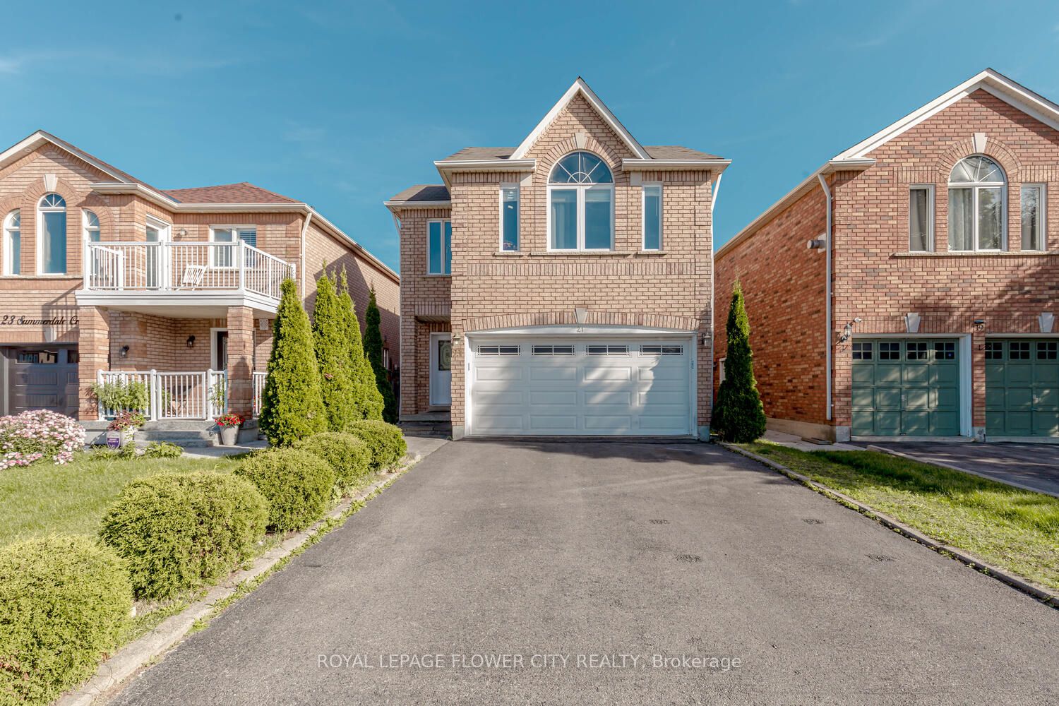 Detached house for sale at 21 Summerdale Cres Brampton Ontario