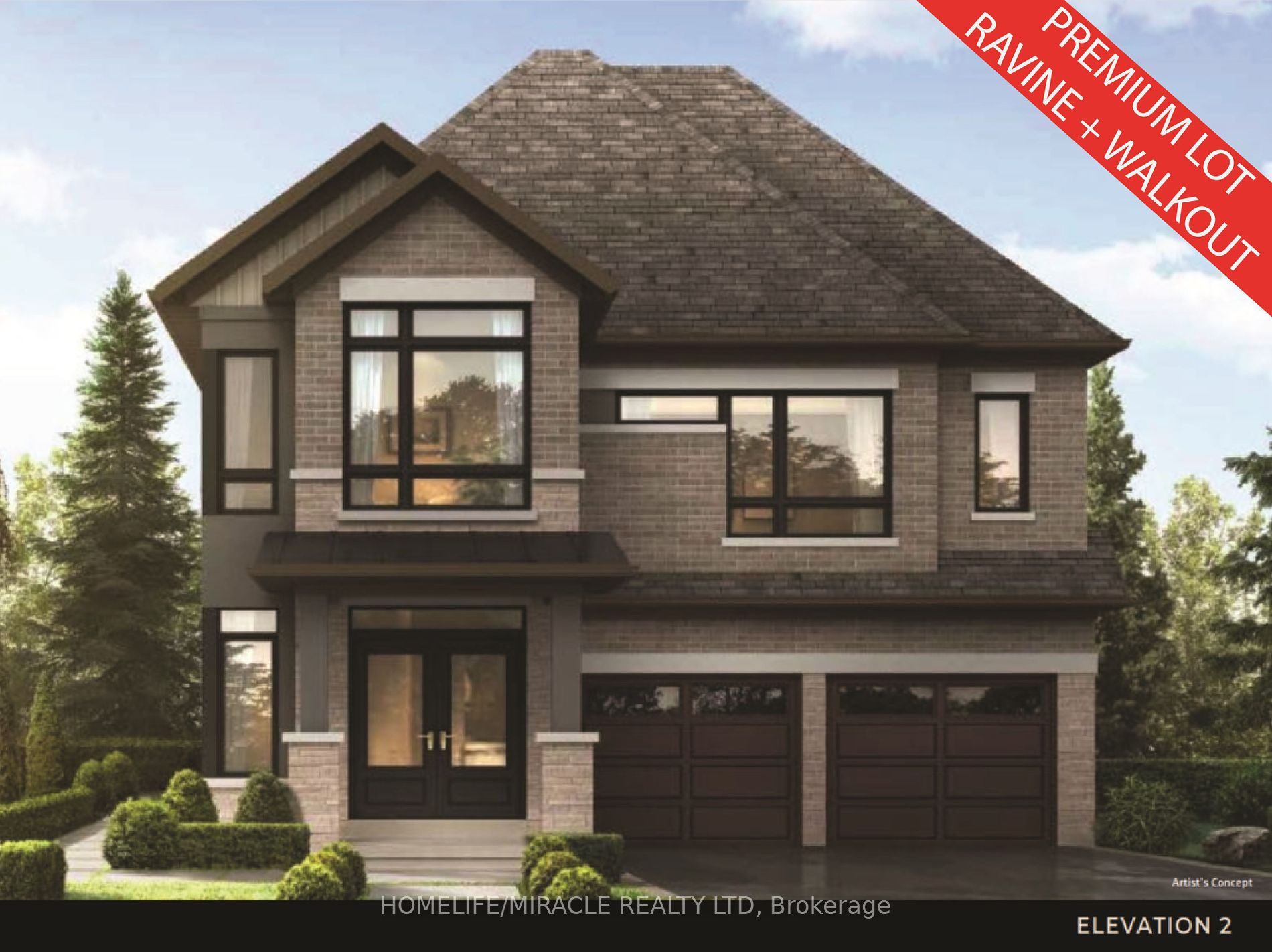 Detached house for sale at Lot 21 Arnold Circ Brampton Ontario