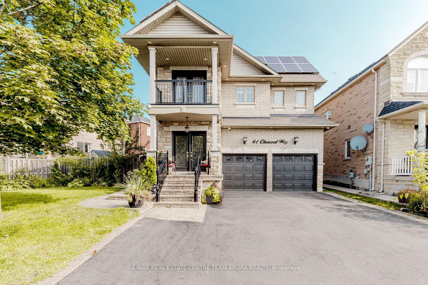 Detached house for sale at 61 Charcoal Way Brampton Ontario