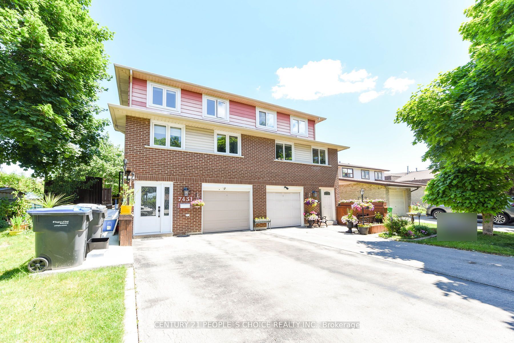 Semi-Detached house for sale at 7431 Bybrook Dr Mississauga Ontario