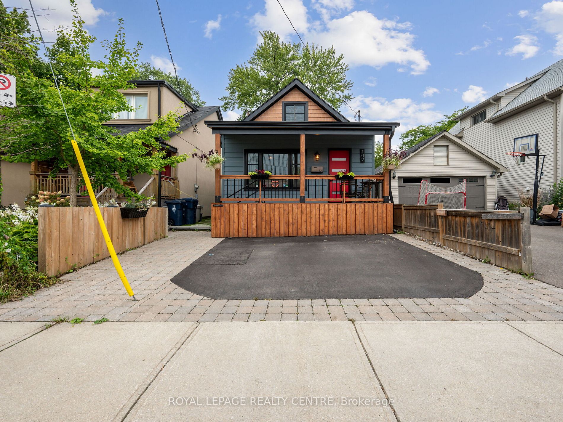 Detached house for sale at 102 Twenty Third St Toronto Ontario