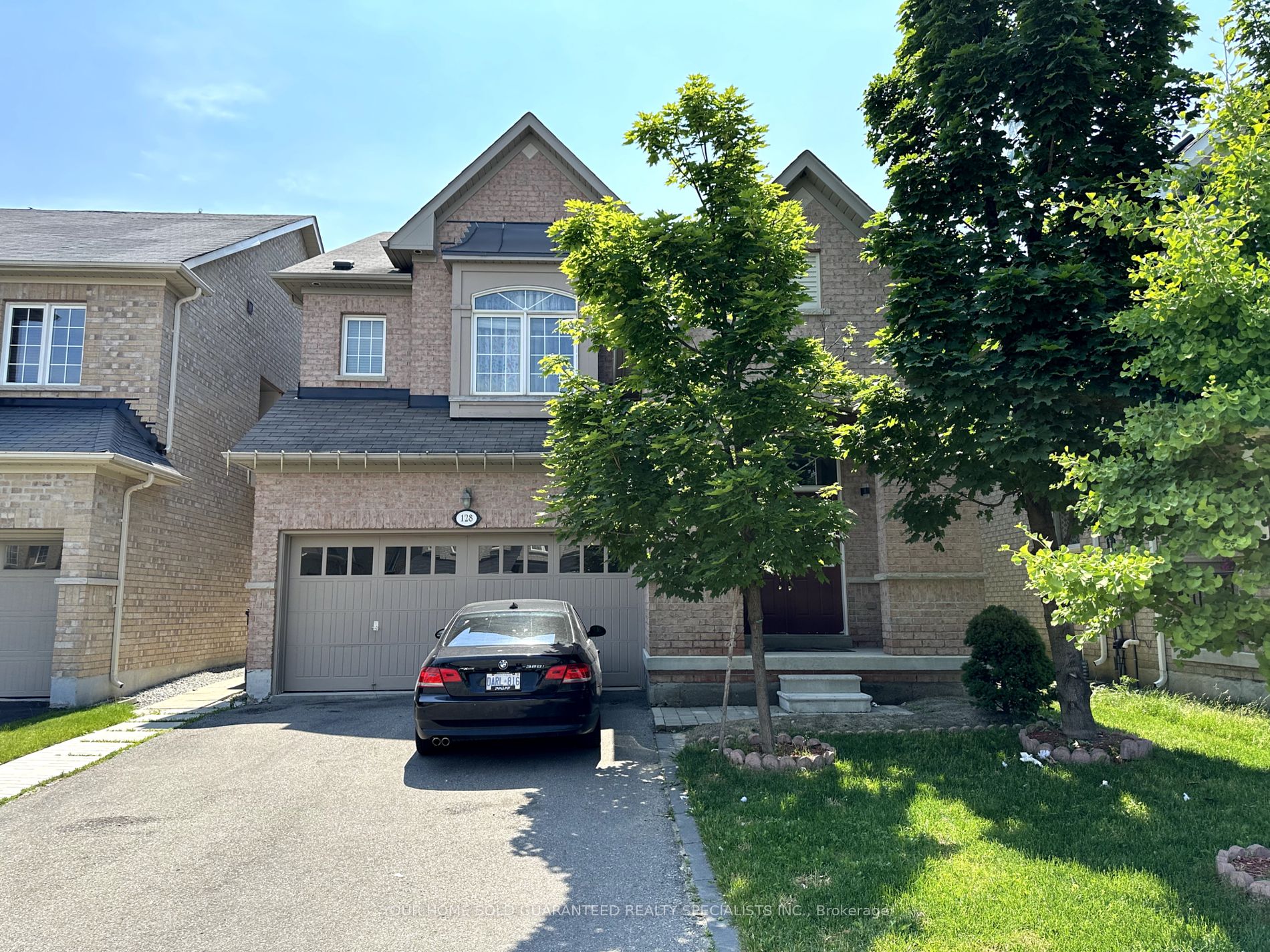 Detached house for sale at 128 Watsonbrook Dr Brampton Ontario