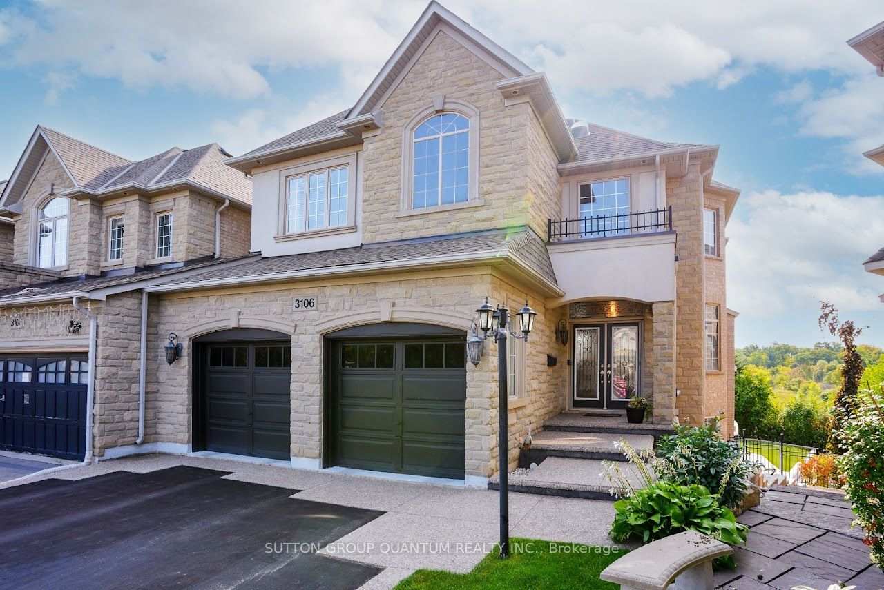 Link house for sale at 3106 Cardross Crt Oakville Ontario