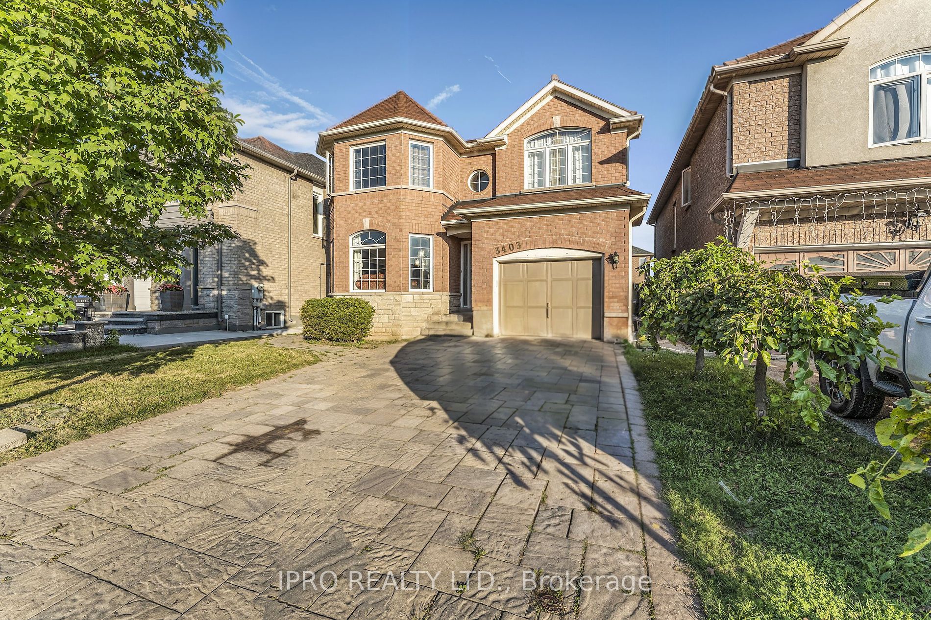 Detached house for sale at 3403 Bruzan Cres Mississauga Ontario