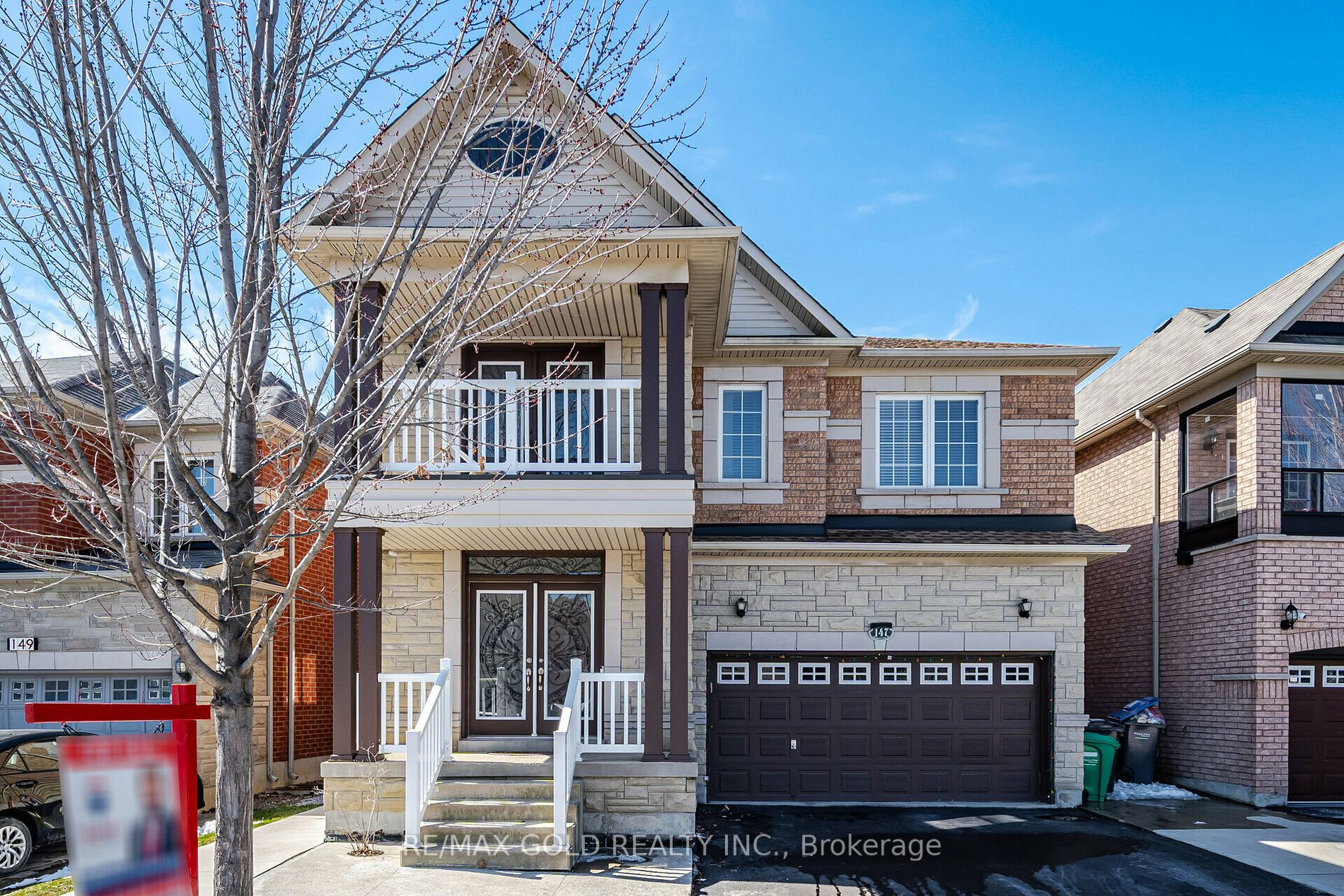 Detached house for sale at 147 Calderstone Rd Brampton Ontario