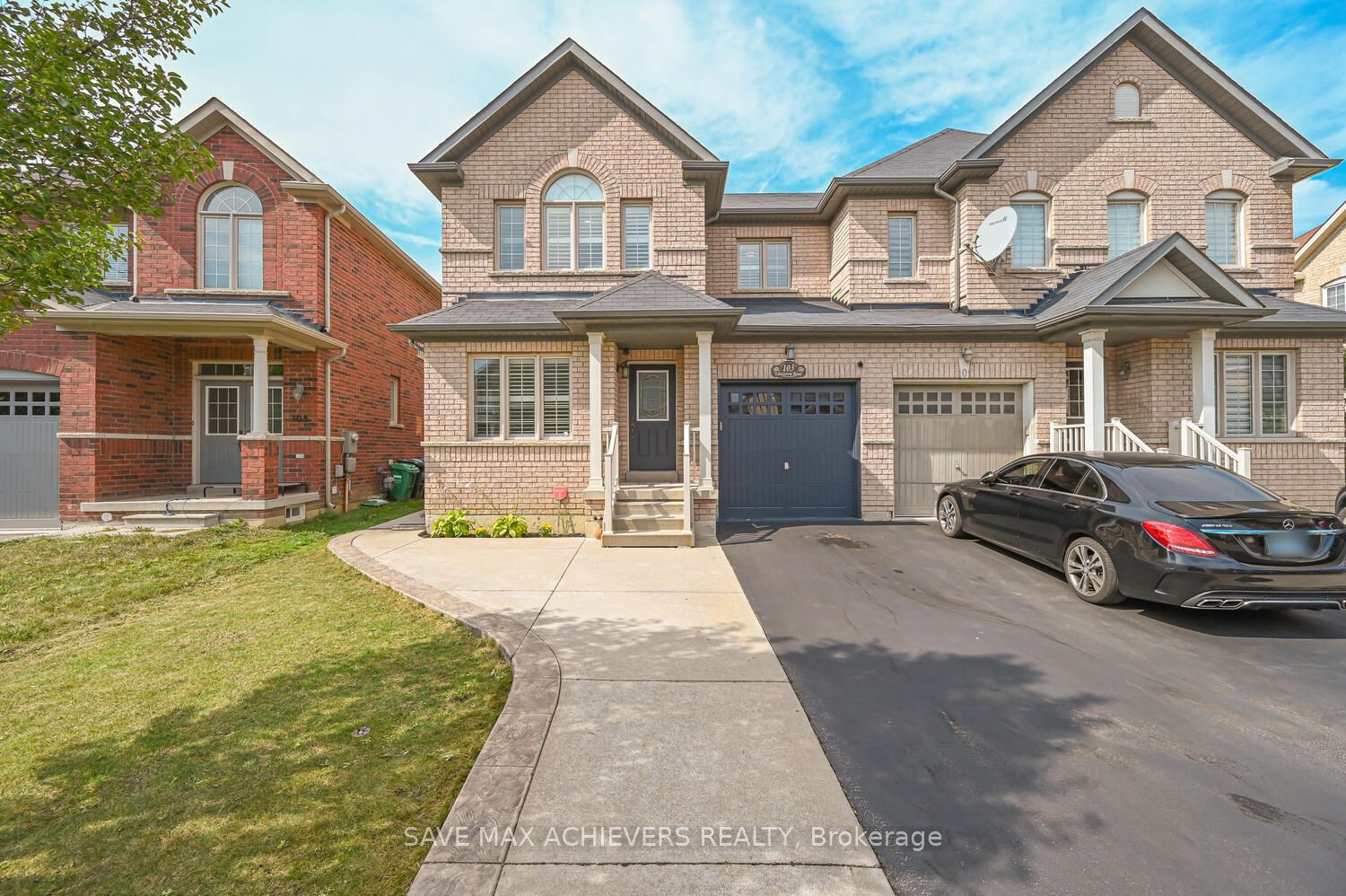 Semi-Detached house for sale at 103 Education Rd Brampton Ontario