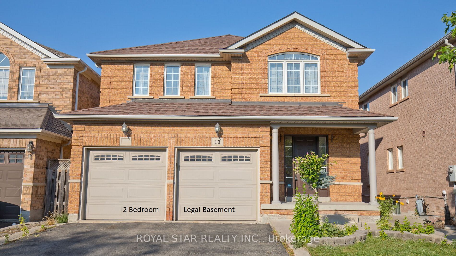 Detached house for sale at 13 Waterdale Rd Brampton Ontario