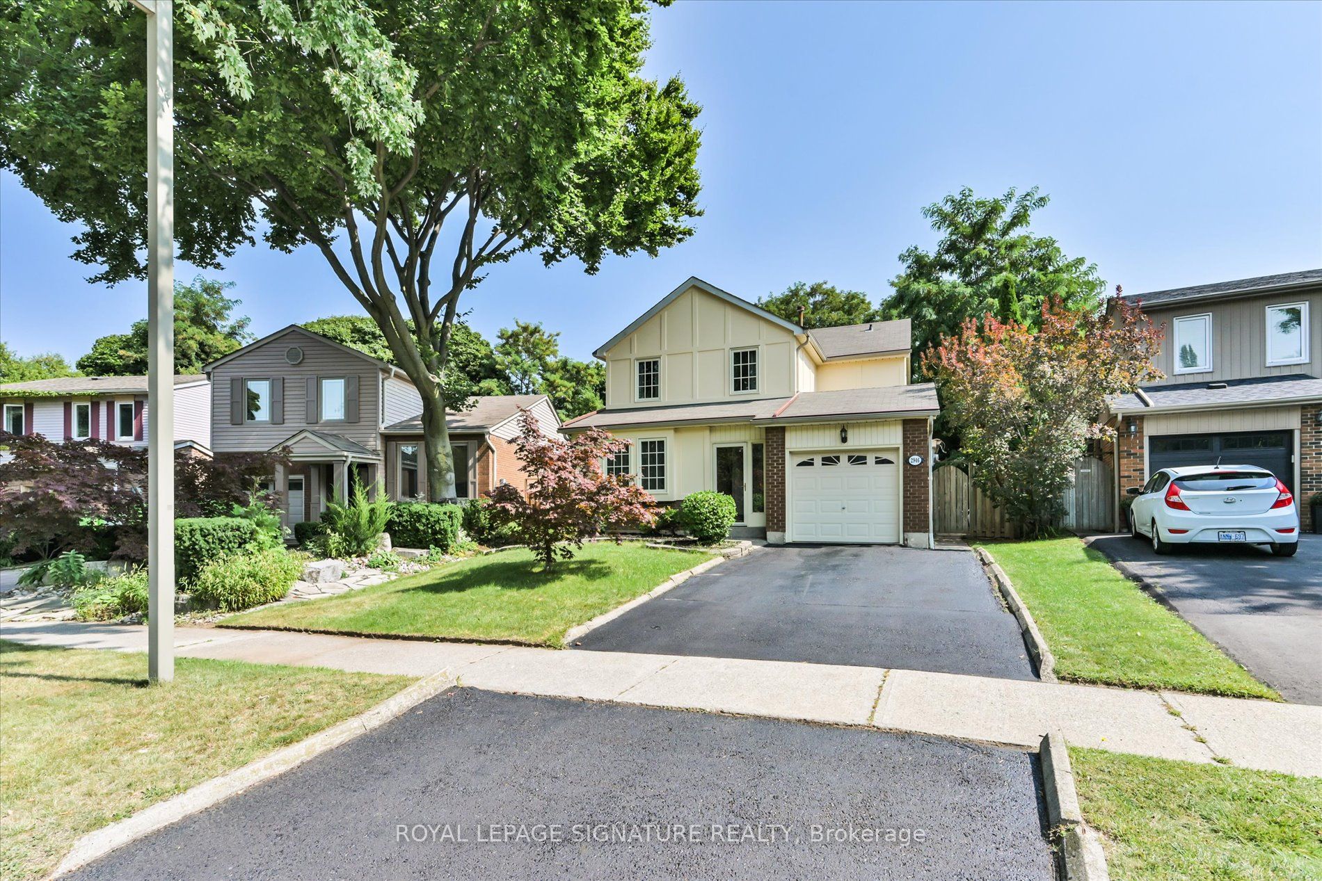 Detached house for sale at 2946 Dancer Crt Mississauga Ontario