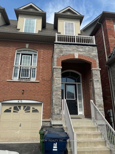 Semi-Detached house for sale at 26 Betty Nagle St Toronto Ontario