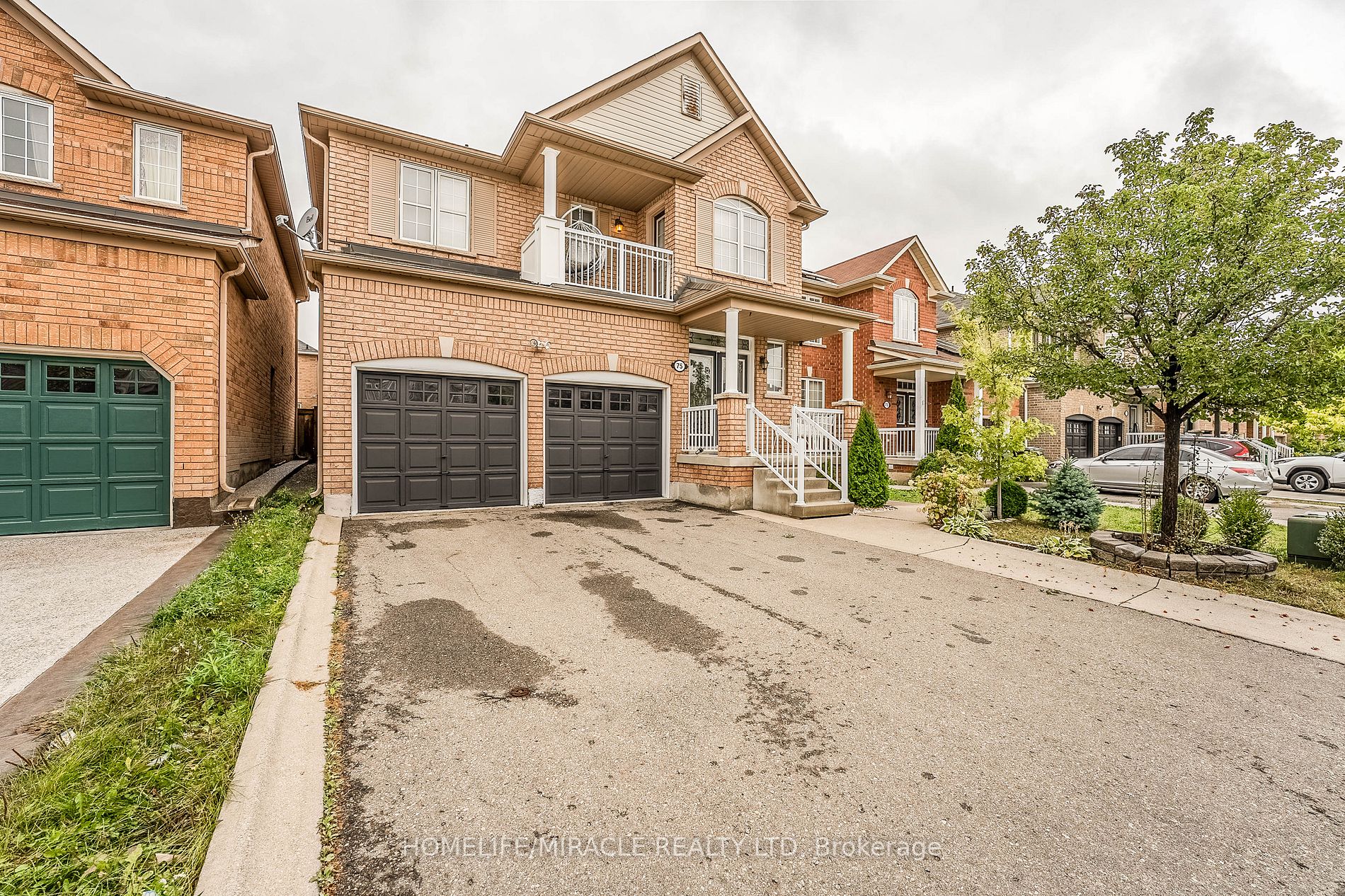 Detached house for sale at 75 Iron Block Dr Brampton Ontario