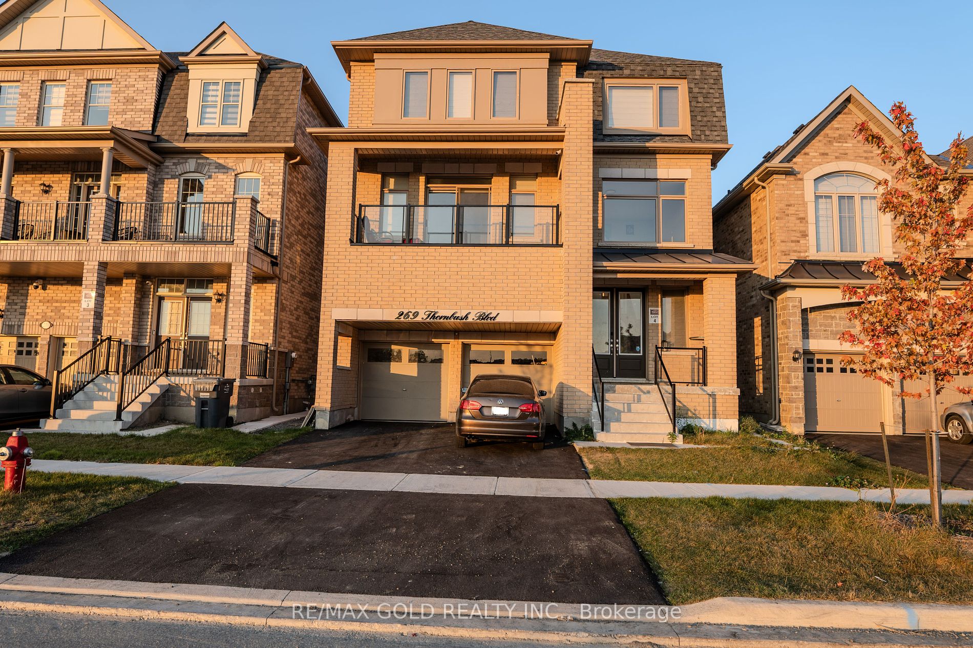 Detached house for sale at 269 Thornbush Blvd Brampton Ontario