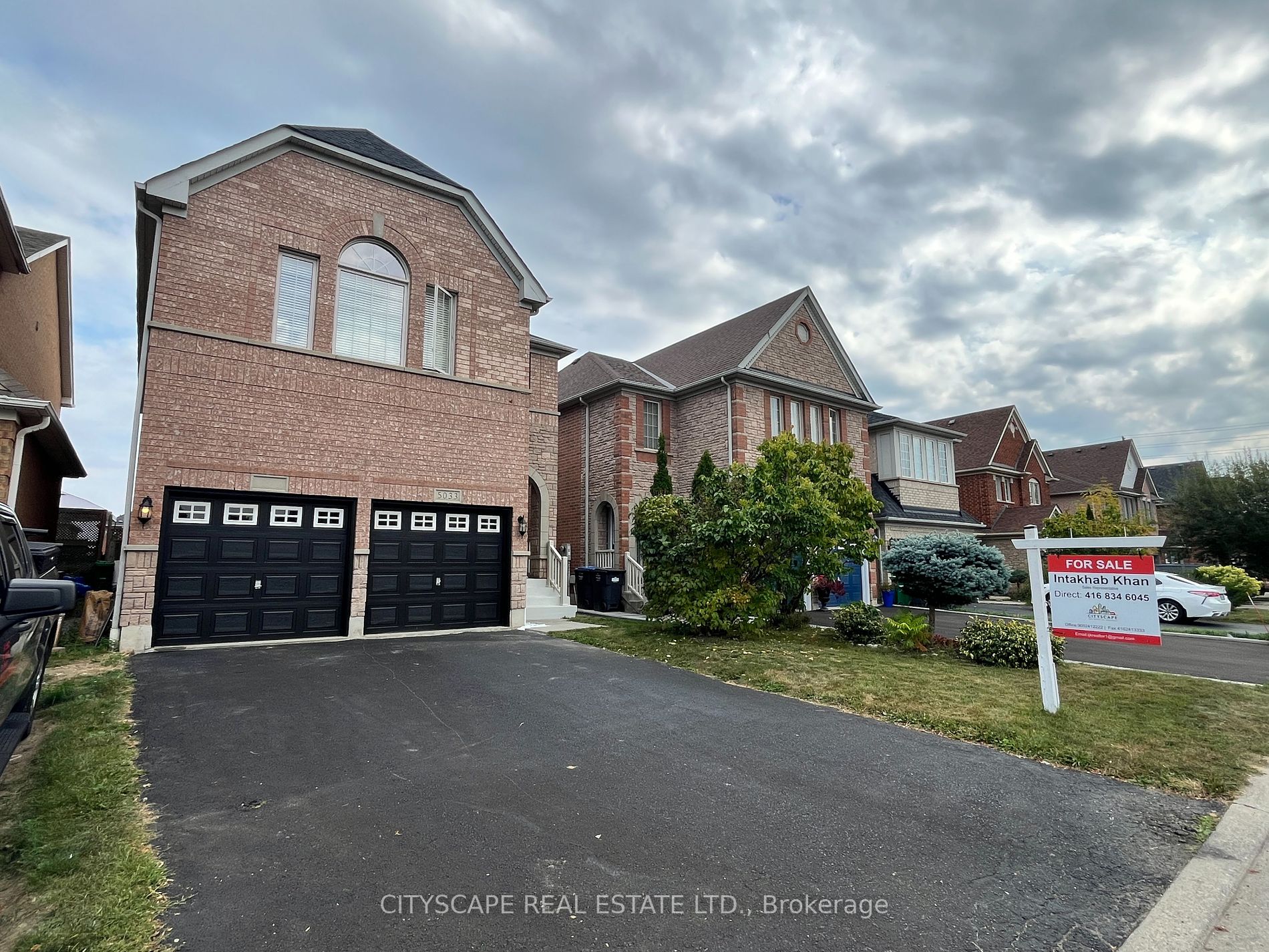 Detached house for sale at 5033 Dubonet Dr Mississauga Ontario