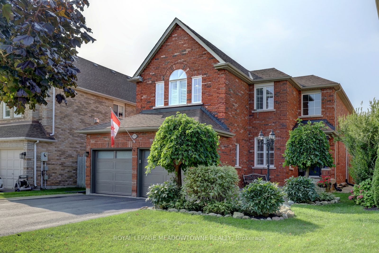 Detached house for sale at 171 Eaton St Halton Hills Ontario