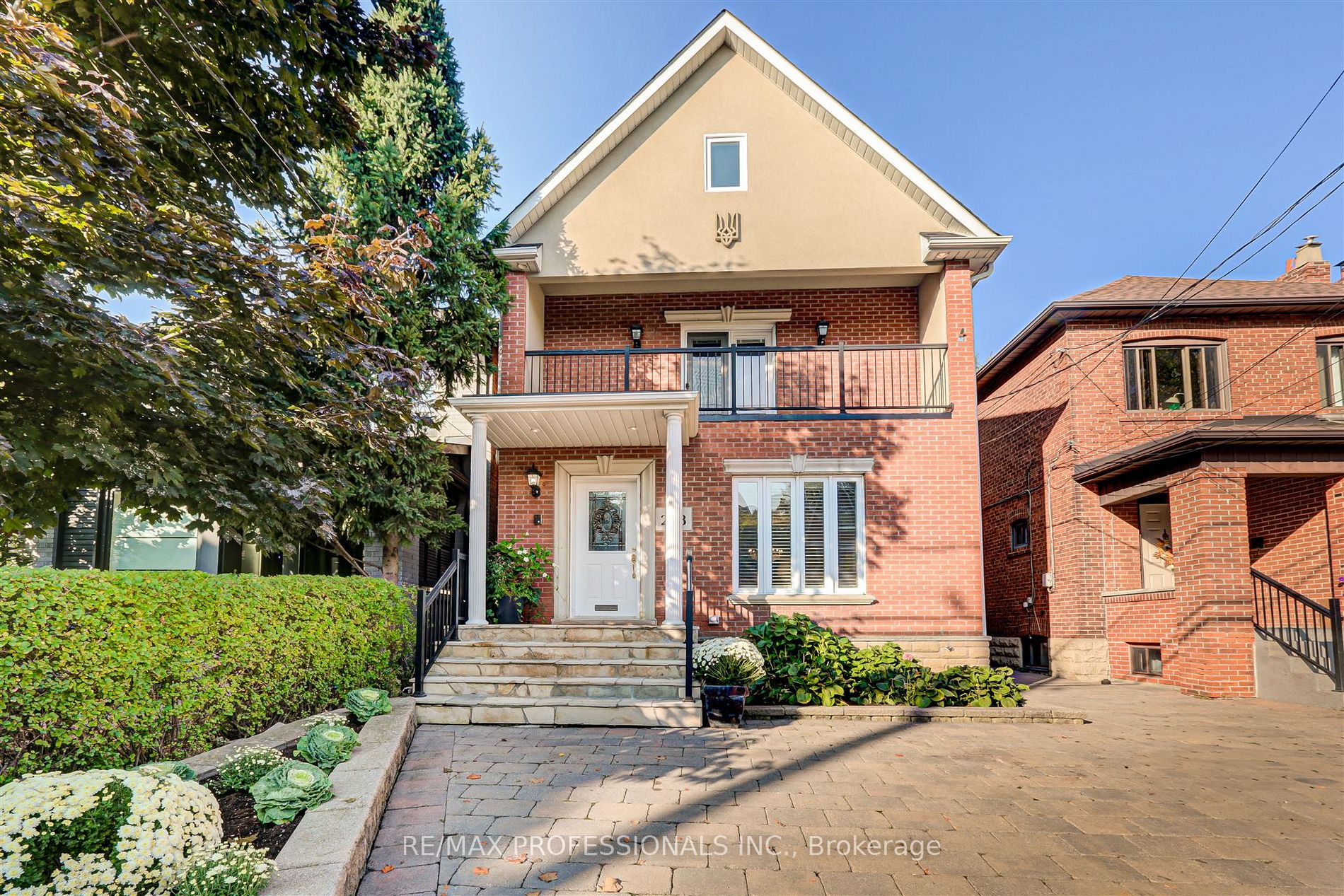 Detached house for sale at 258 Windermere Ave Toronto Ontario