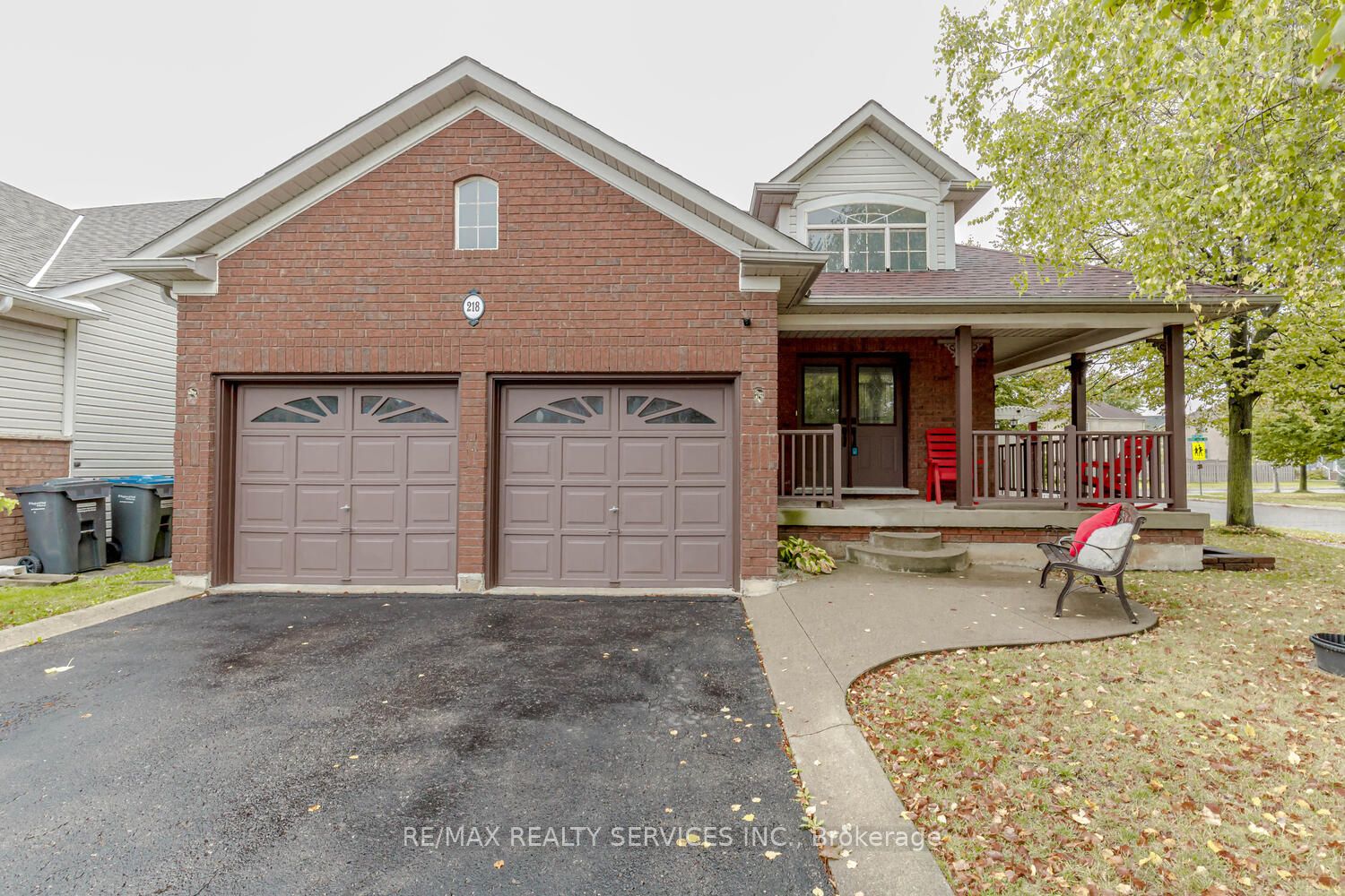 Detached house for sale at 218 Van Scott Dr Brampton Ontario