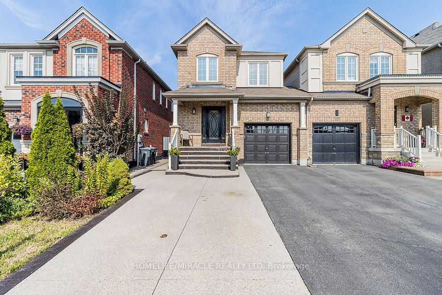 Link house for sale at 44 Napoleon Cres Brampton Ontario