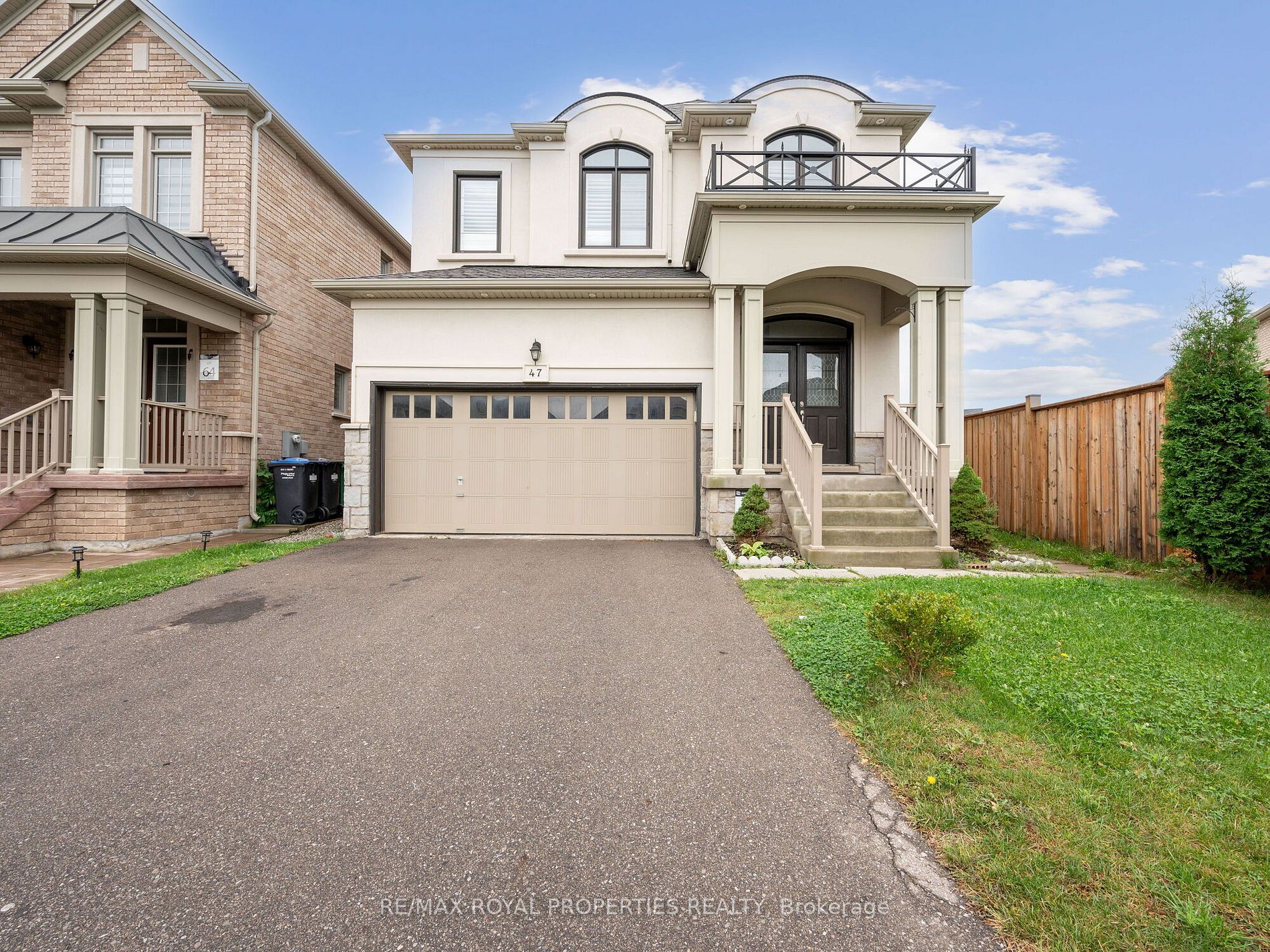 Detached house for sale at 47 Dunley Cres Brampton Ontario