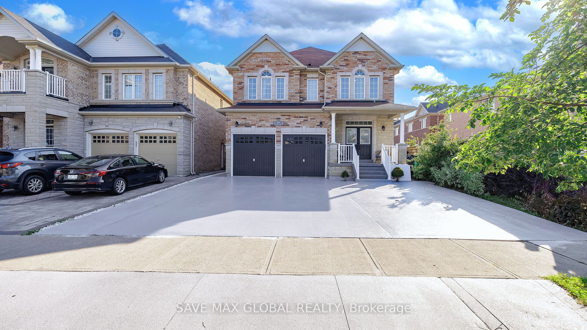 Detached house for sale at 46 Goldsboro Rd Brampton Ontario