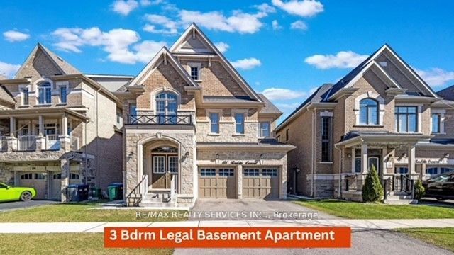 Detached house for sale at 104 Roulette Cres Brampton Ontario