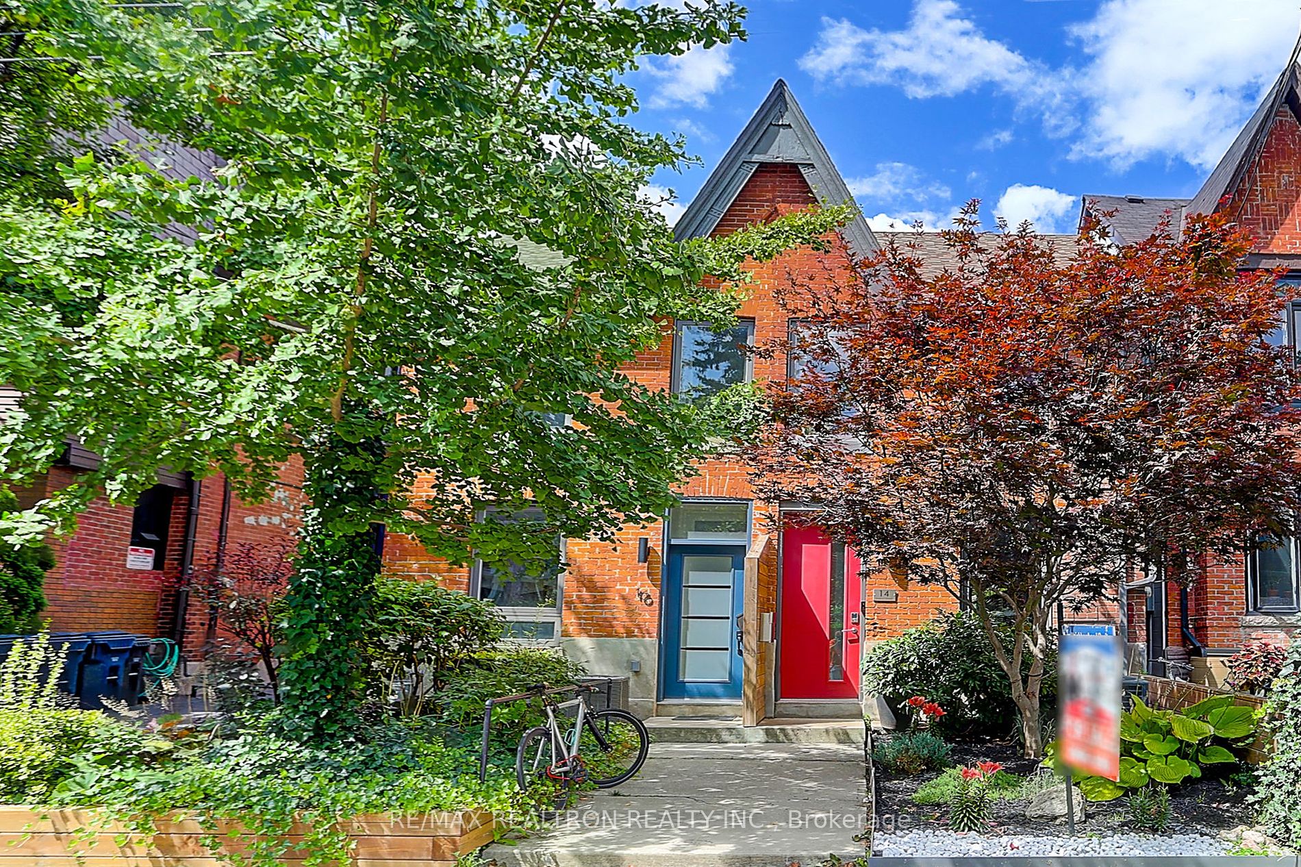 Semi-Detached house for sale at 14 Marion St Toronto Ontario