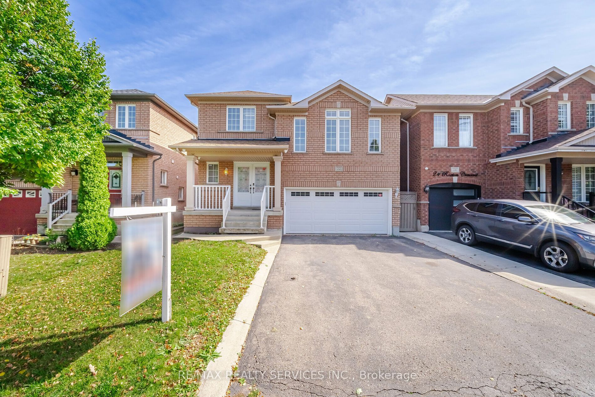 Detached house for sale at 22 Roxton Cres Brampton Ontario