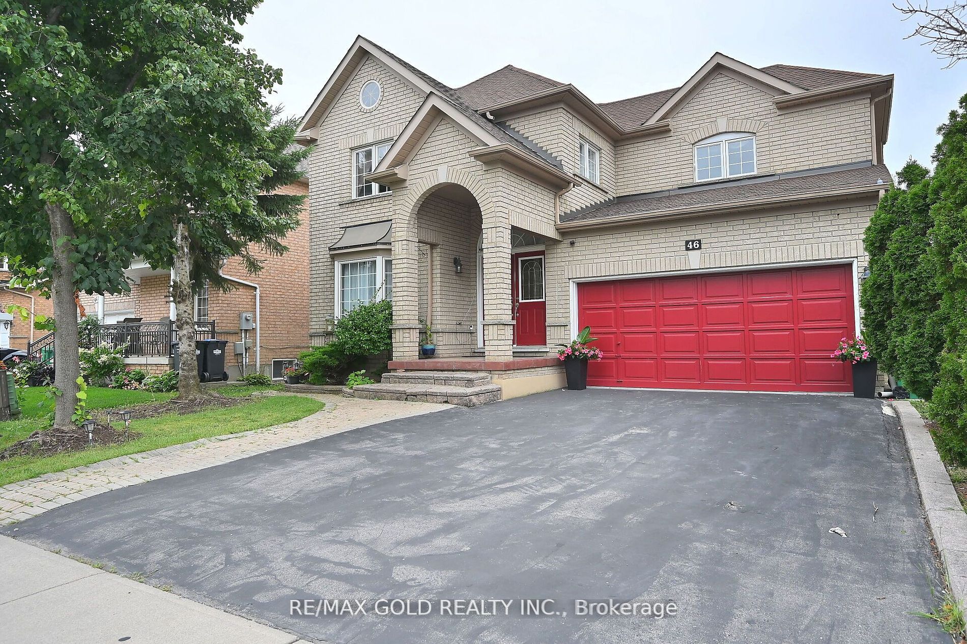 Detached house for sale at 46 Mint Leaf Blvd Brampton Ontario