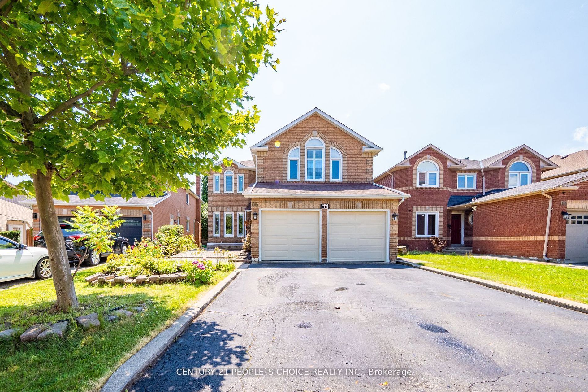 Detached house for sale at 86 Valonia Dr Brampton Ontario