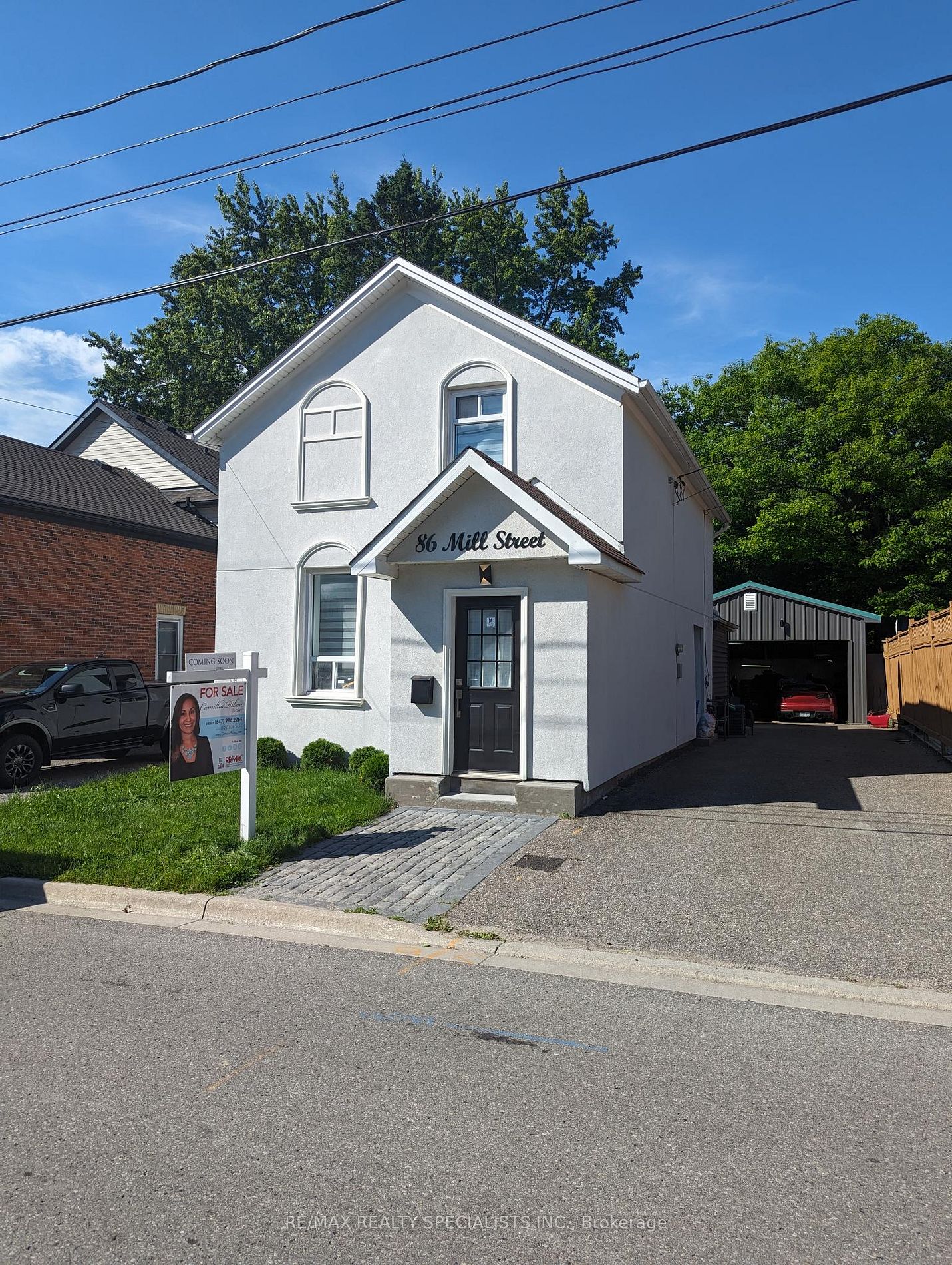 Detached house for sale at 86 Mill St Orangeville Ontario