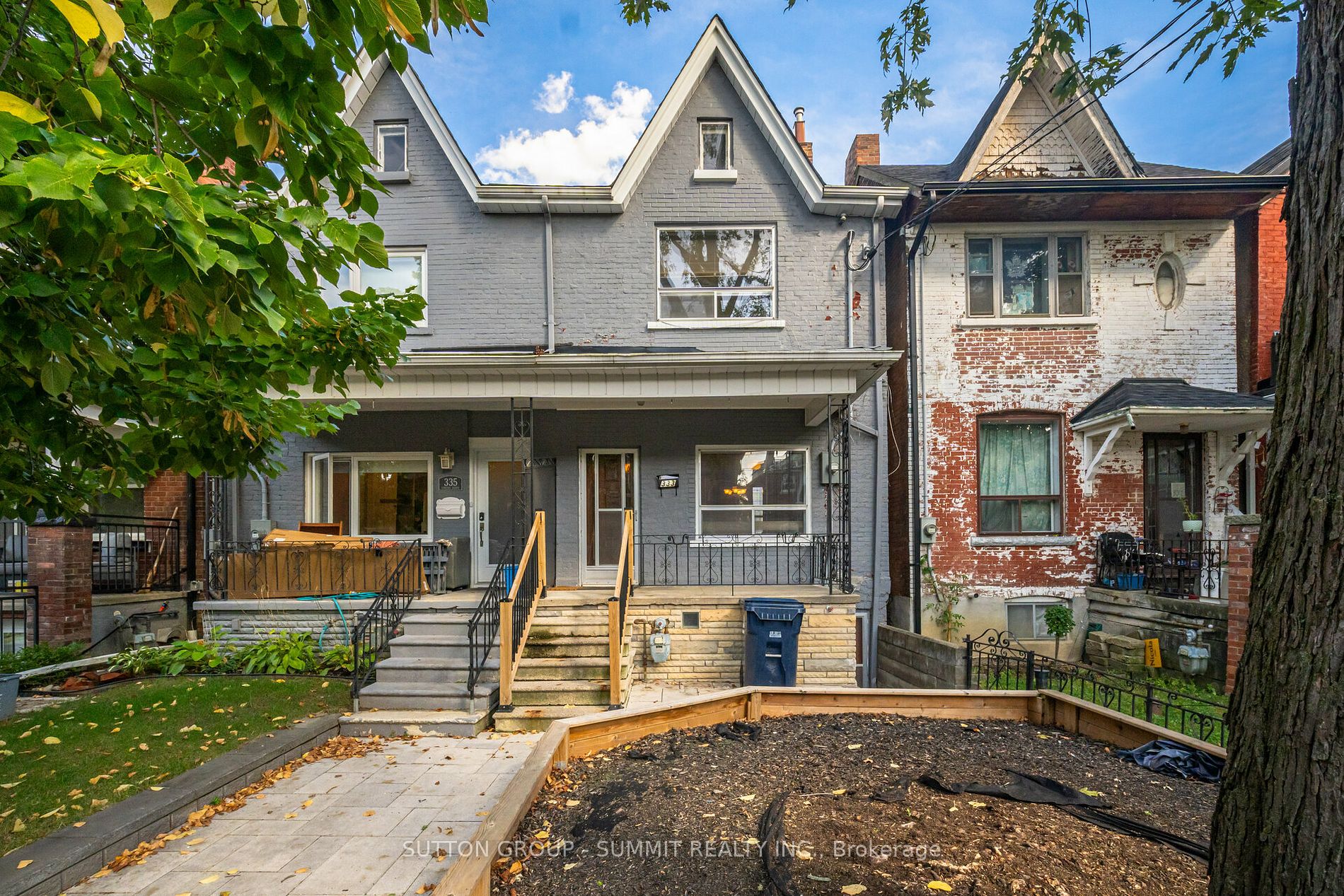 Semi-Detached house for sale at 333 Concord Ave Toronto Ontario