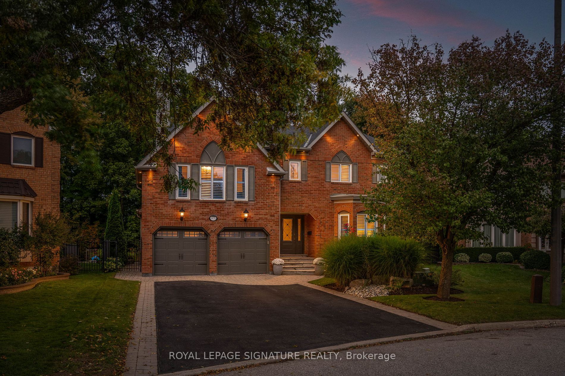 Detached house for sale at 3637 St. Laurent Crt Mississauga Ontario